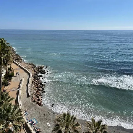 Center & Sea View Torresol Daire Nerja