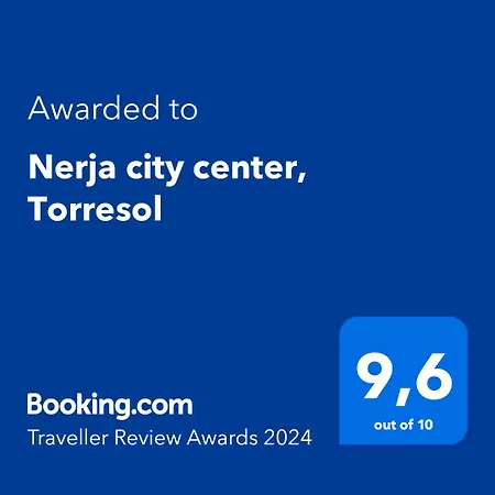 Center & Sea View Torresol 아파트 *